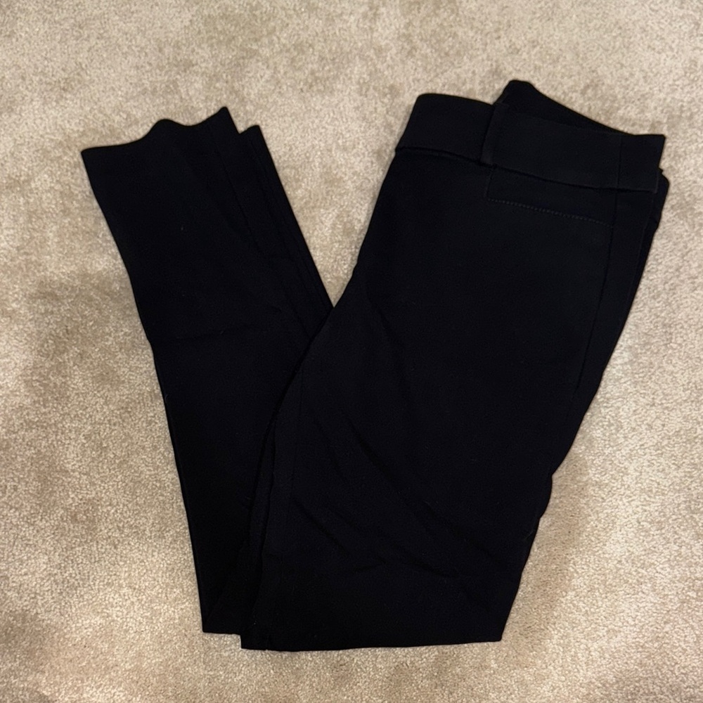 LOFT Black Skinny Pants
